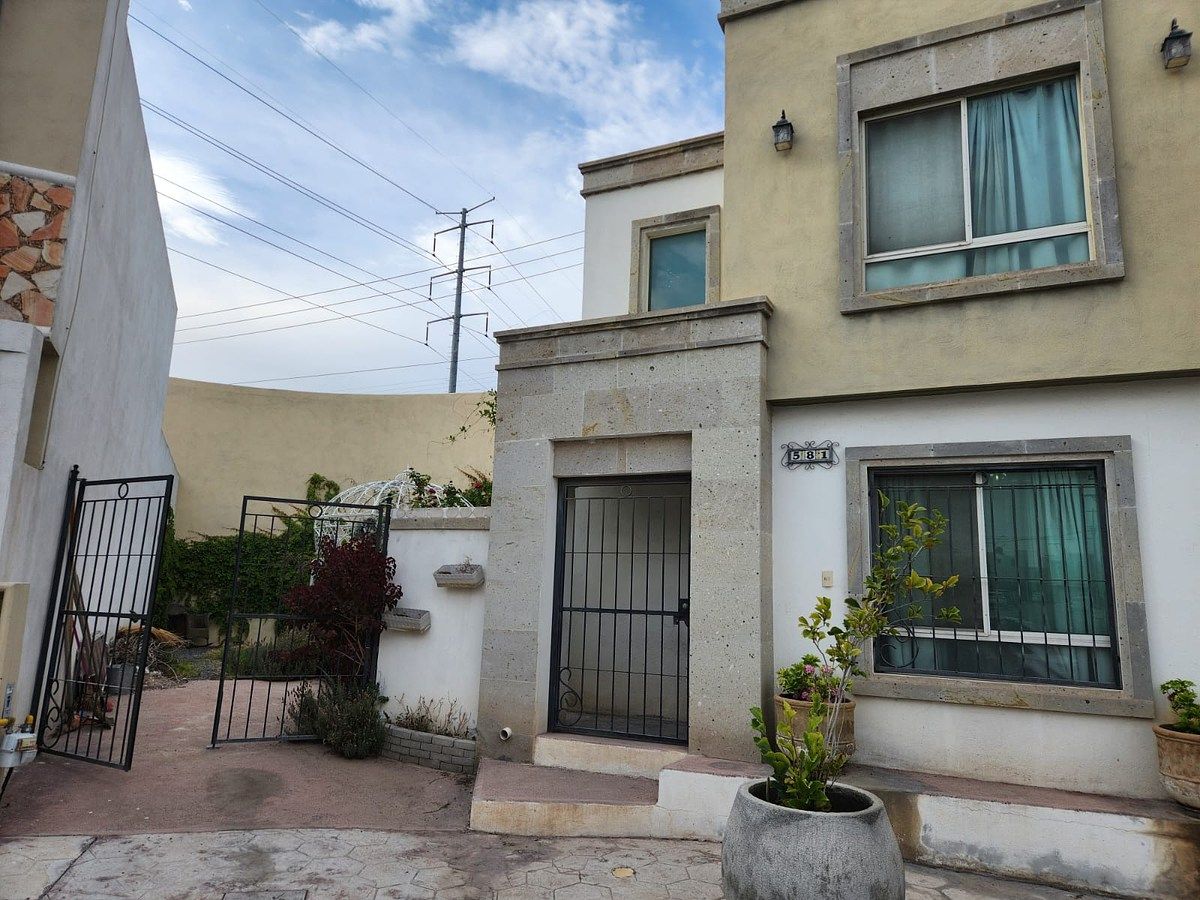 Casa en Renta con Internet y Mantenimiento | Santa Fe, Poniente de SaltilloSalt