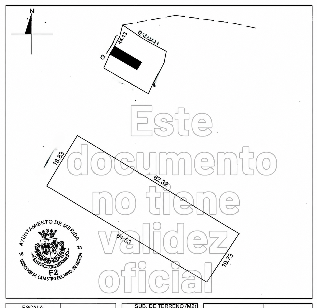 Terreno en venta en Mérida, 24A