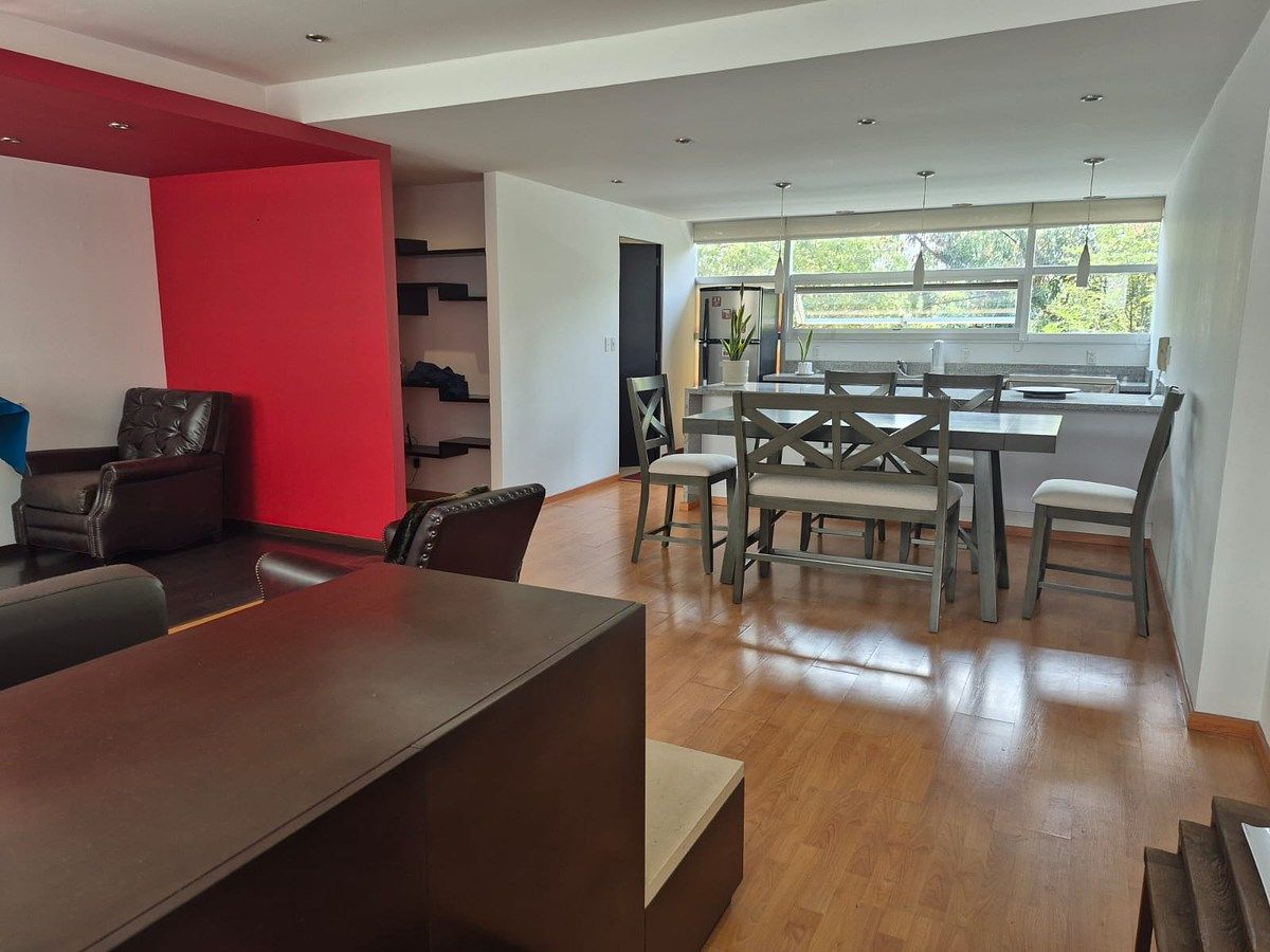 Departamento en venta en Benito Juárez, Mixcoac, 116 m²