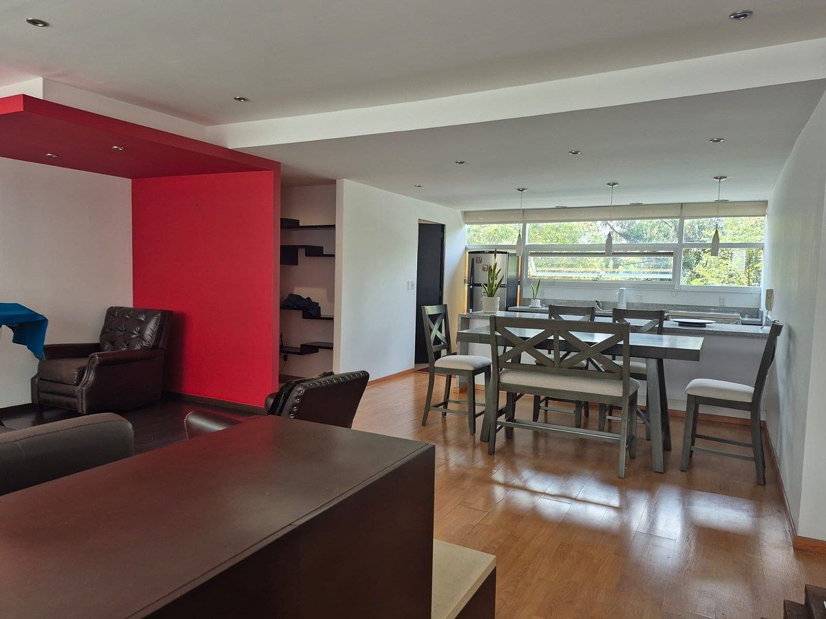Departamento en venta en Benito Juárez, Mixcoac, 116 m²