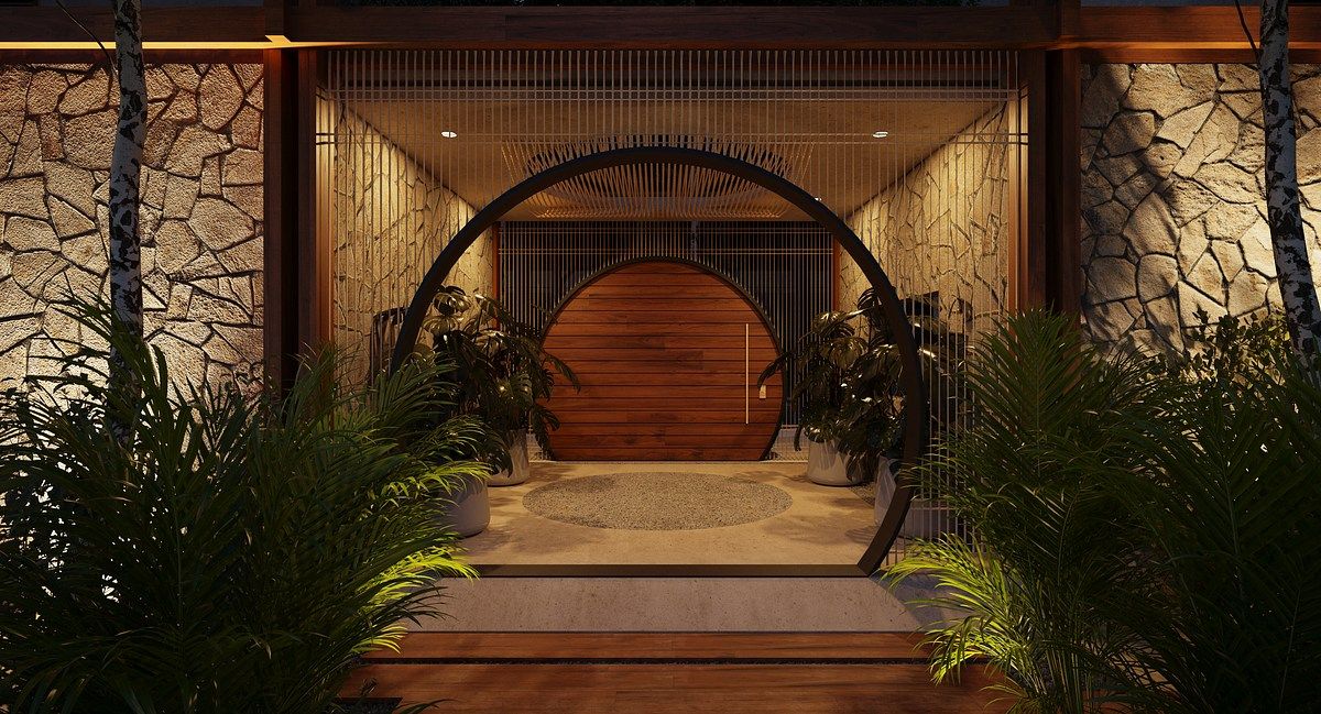 Estudio de 40m² en Homa Kah, Nivel 2 — Tulum