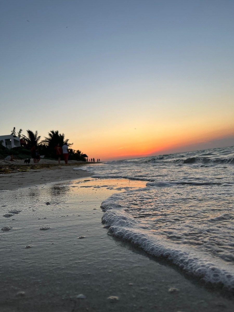 Terreno en venta, frente al mar, en San Benito, Yucatán