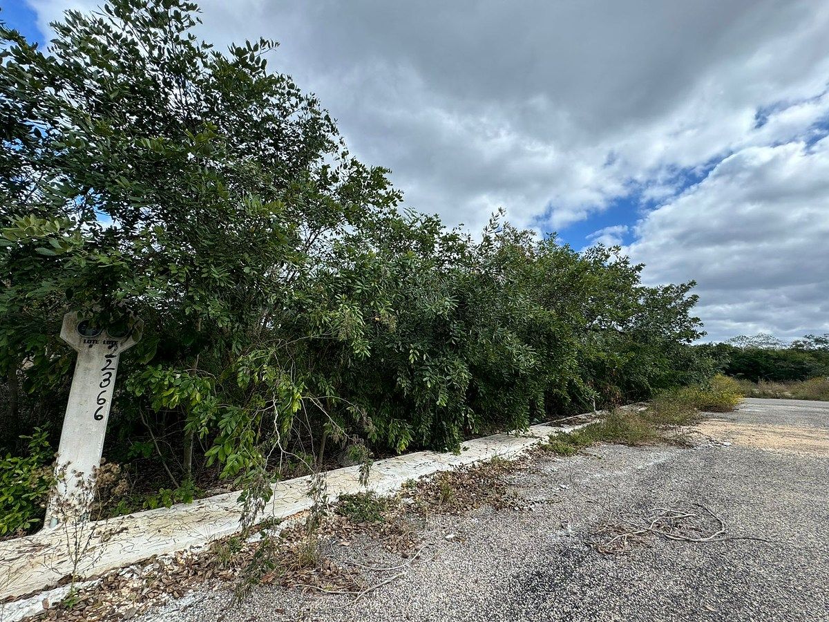 Lotes Residencial en Komchén, Las Nubes carretera Progreso Mérida