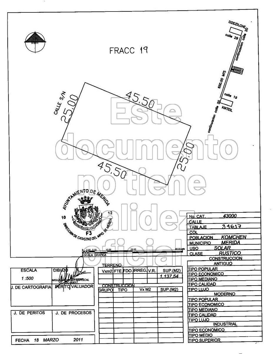 Terrenos en Venta en Kikteil Yucatán