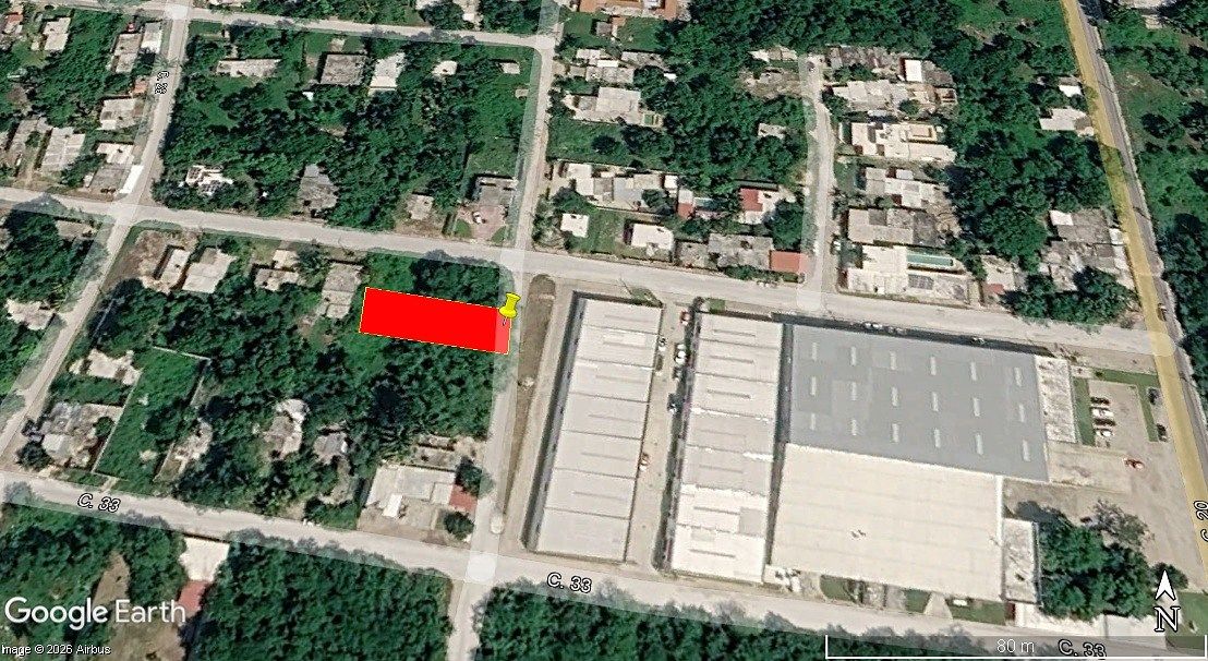 Terreno en venta en Chicxulub Pueblo, Chicxulub, Chicxulub Pueblo, Yucatán