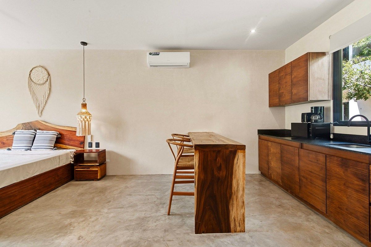 Departamento en venta en Tulum, Calle 9 Poniente, 46 m²