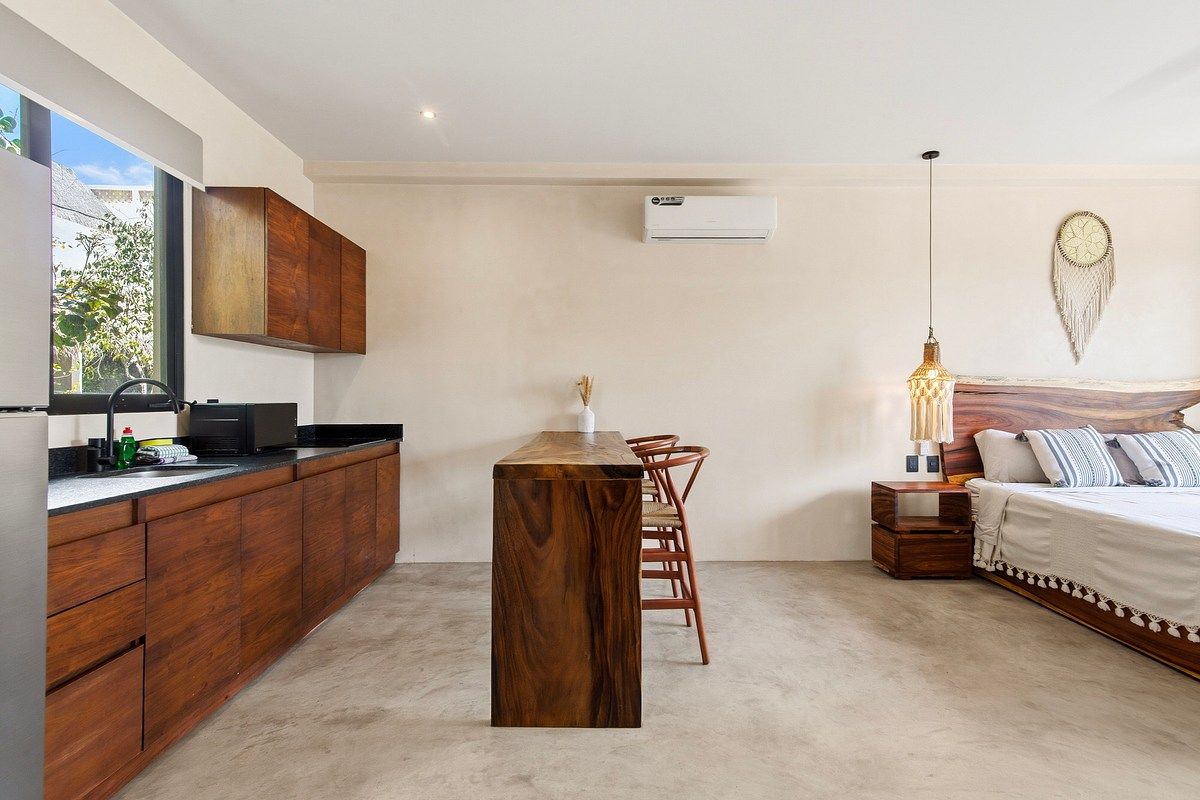 Estudio de 46 m² en Desarrollo Homa Kah, Tulum