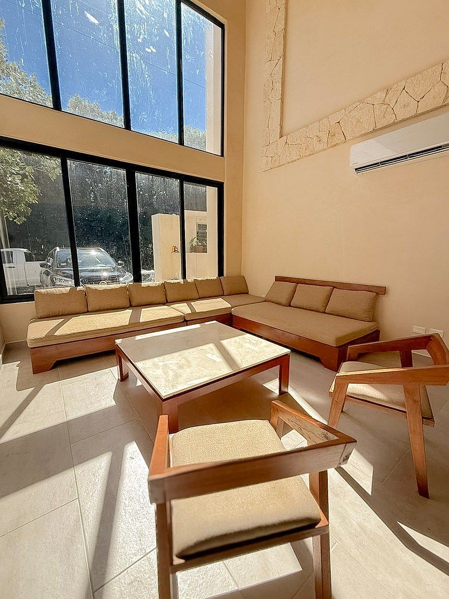 Casa en alquiler en Tulum, mz 191, lt 006, 249 m²