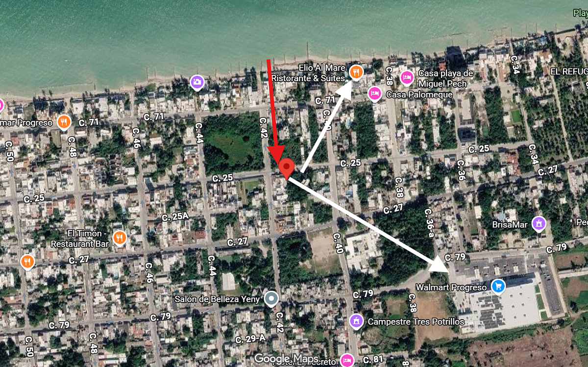 Terreno en Venta en Progreso, Yucatán | Tercera Fila a Pasos del Mar