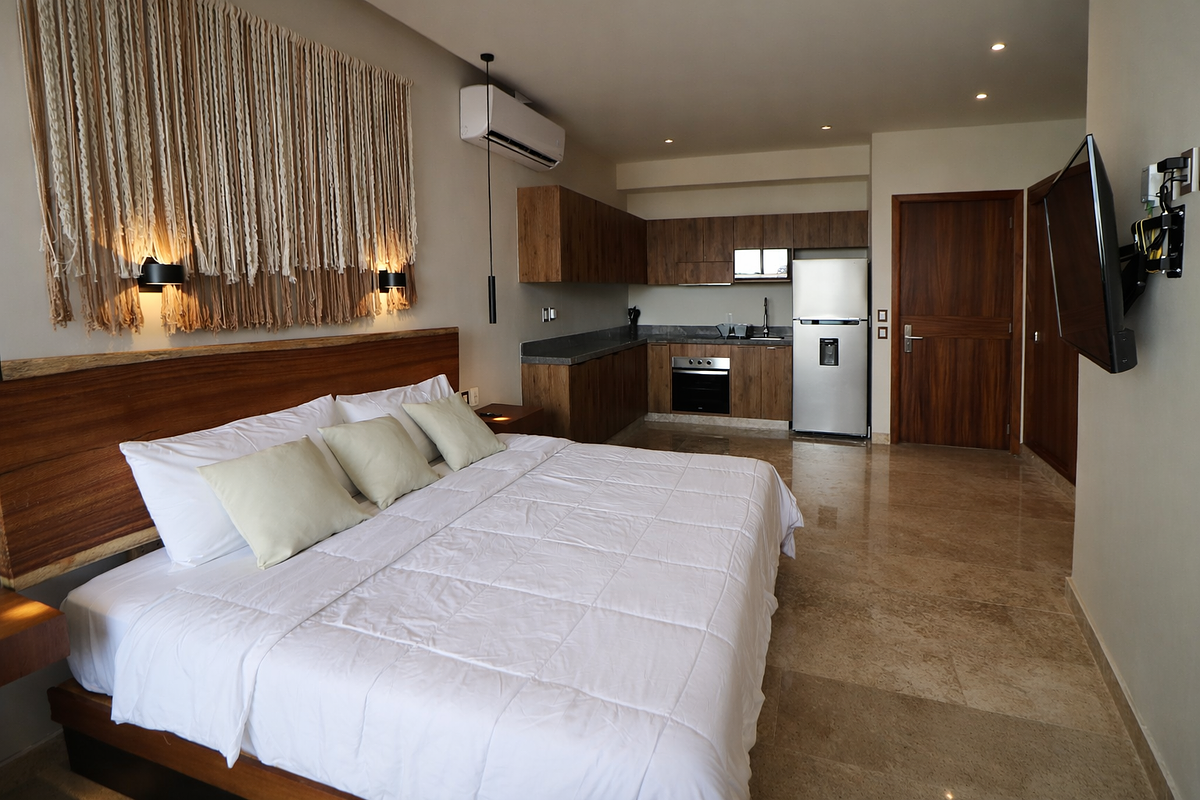 Departamento en venta en Tulum, Av. Kukulkan, 38 m²