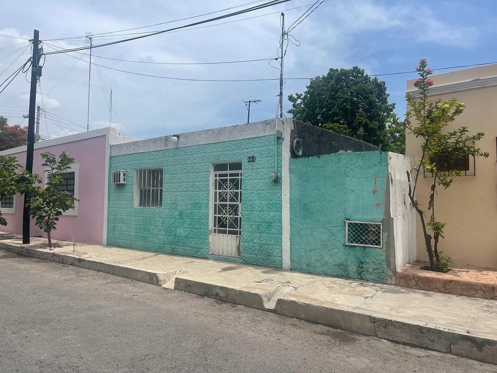 Casa en Venta en el Centro de Mérida | Ideal para Remodelar o Invertir