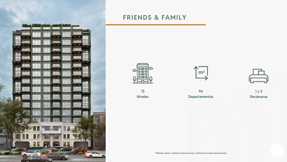 Departamento en Pre Construcción en Condesa