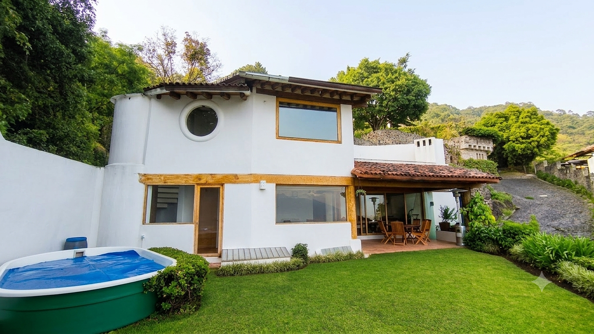 Casa en alquiler en Valle de Bravo, Mirador, 360 m²