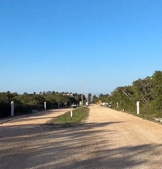 Terreno en venta en Hunucmá, Vía Costela