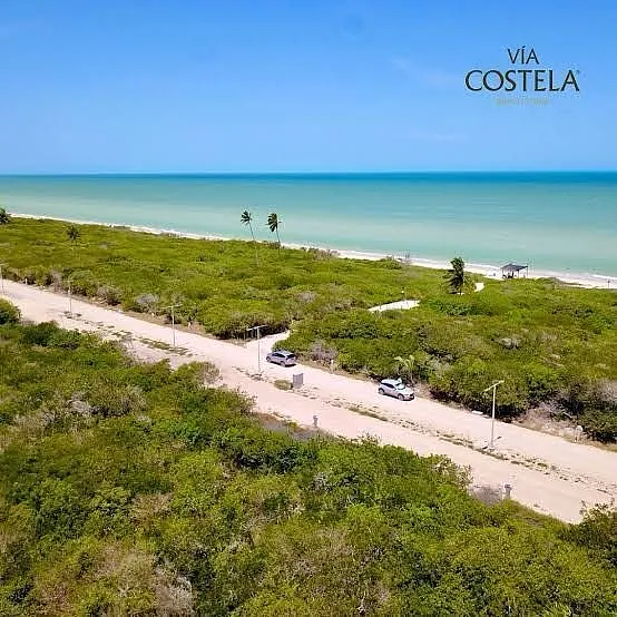 Terreno en venta en Hunucmá, Vía Costela