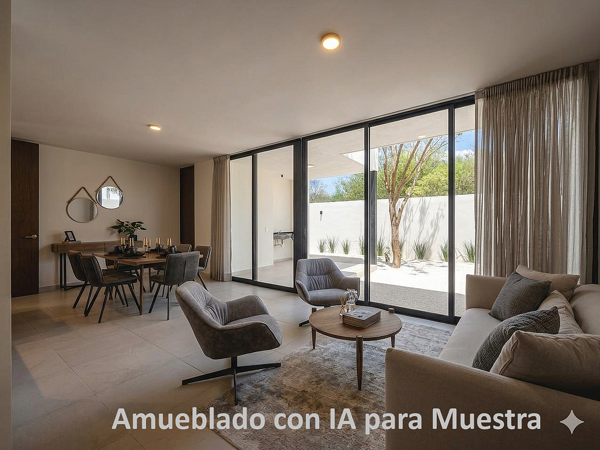 Condominio en alquiler en Conkal, EMANA, 155 m²