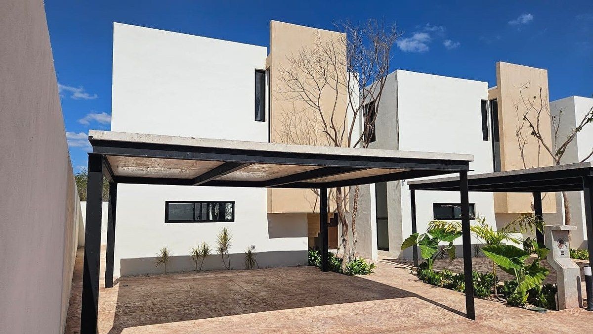 CASA en RENTA Lista para Estrenar (2 Rec. + Estudio)