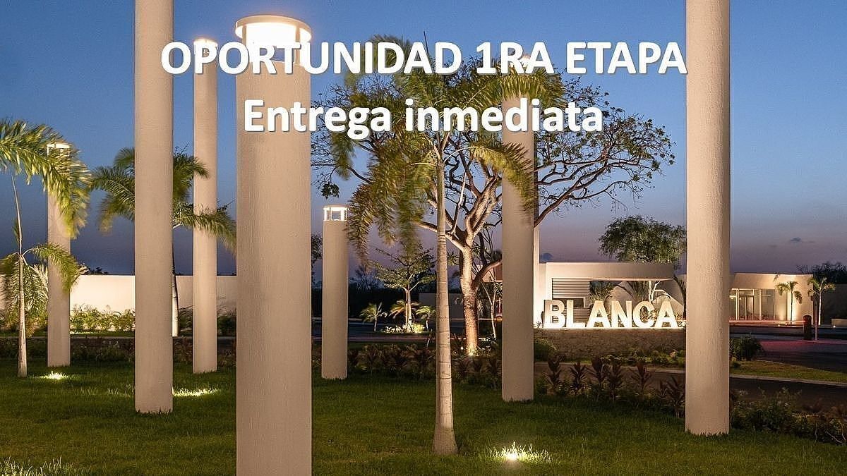 Terreno en venta en Mérida, BLANCA