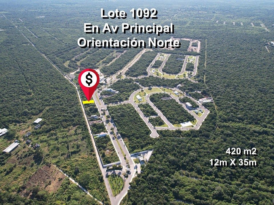 Terreno en venta en Mérida, BLANCA