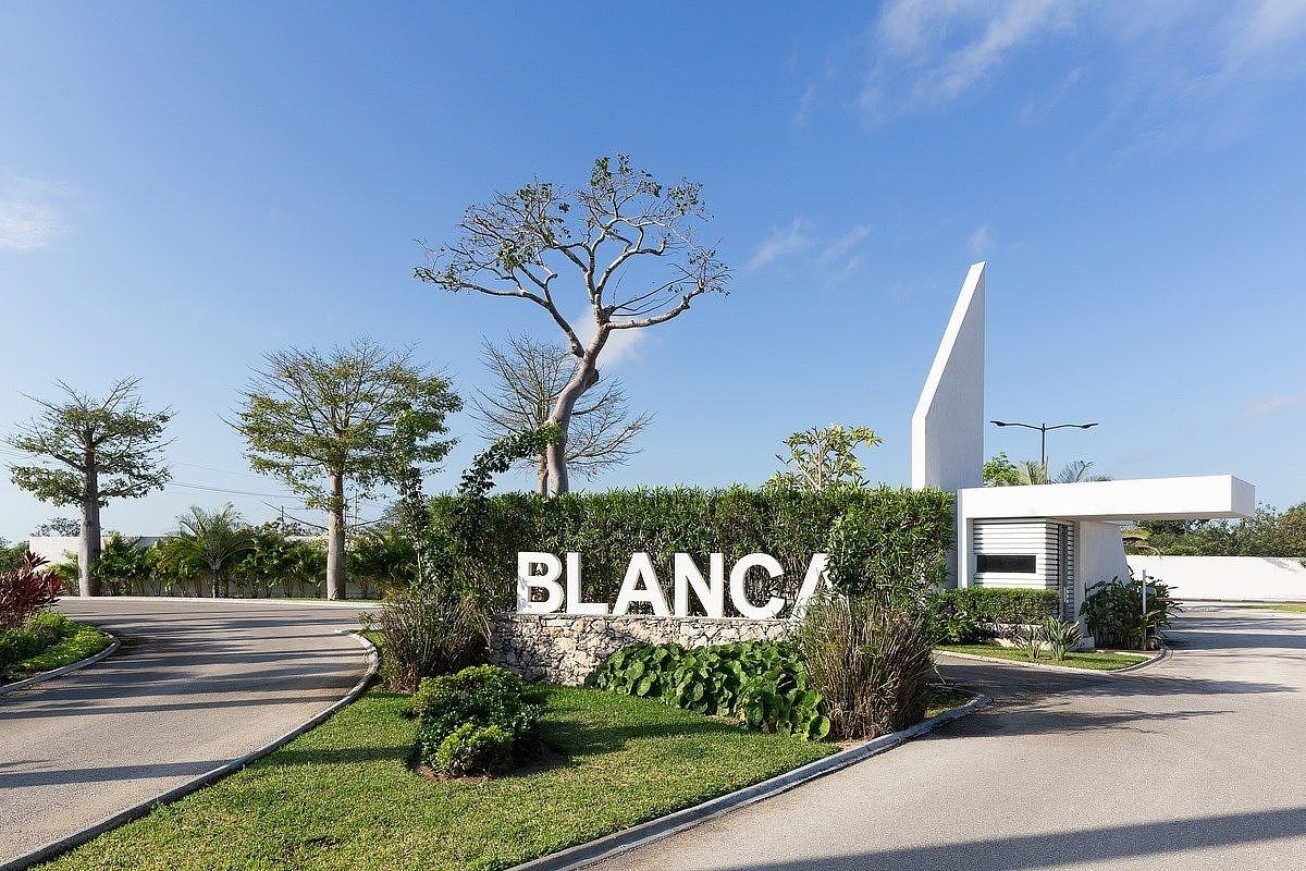 Terreno en venta en Mérida, BLANCA