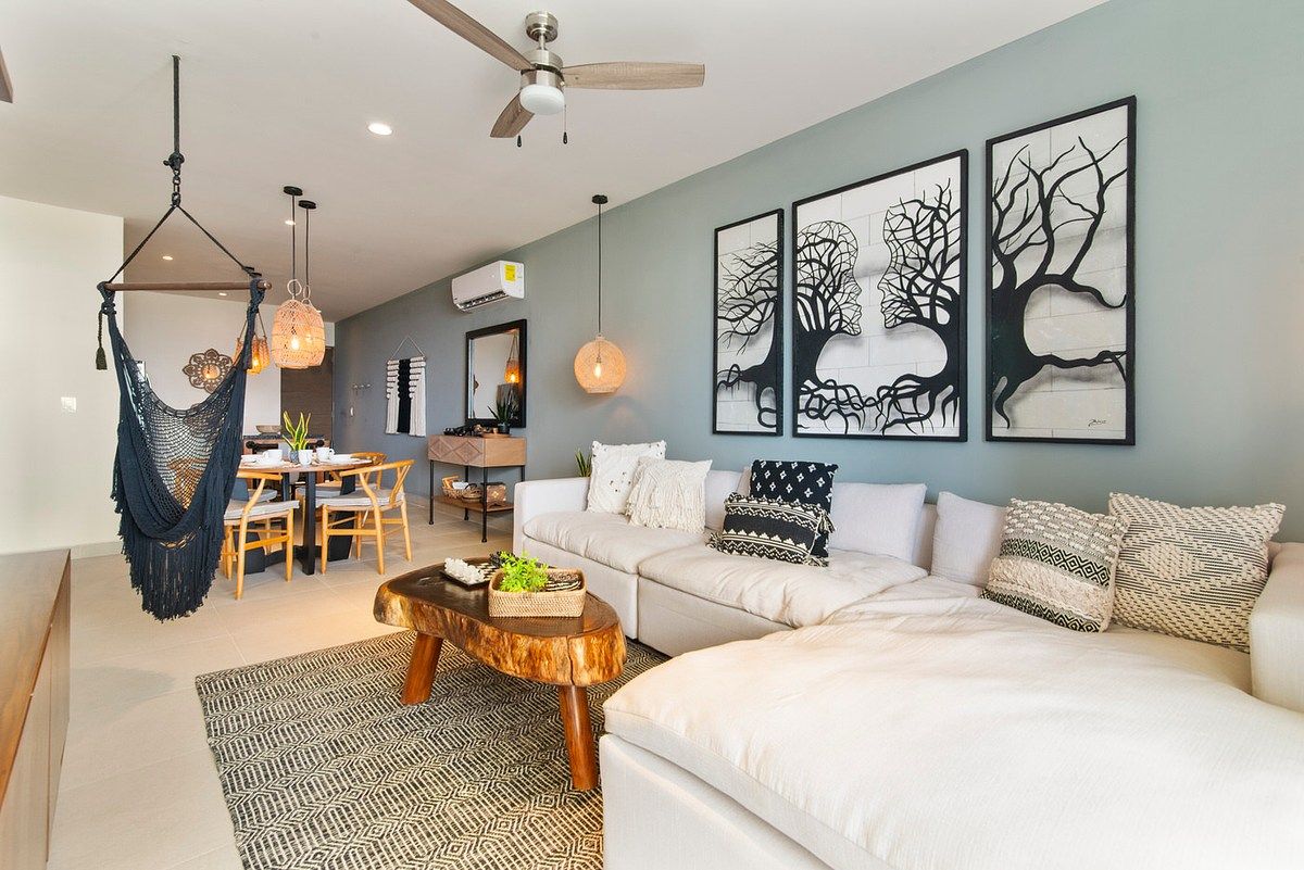 Departamento en alquiler en Tulum, Carretera Federal, 79 m²