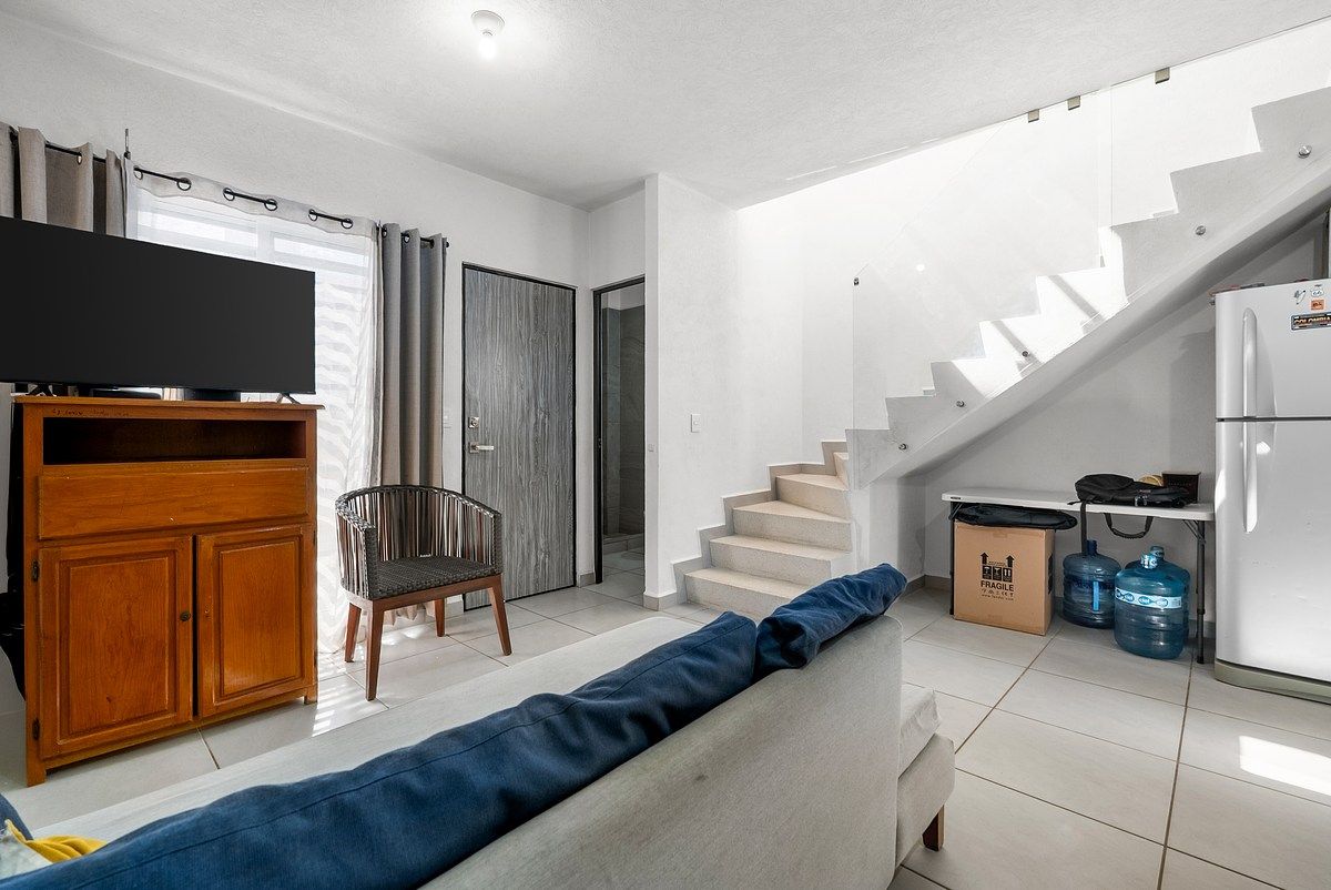 CASA EN VENTA EN BAHIA DE BANDERAS | COTO CON ALBERCA | A 15 MIN DE LA PLAYA