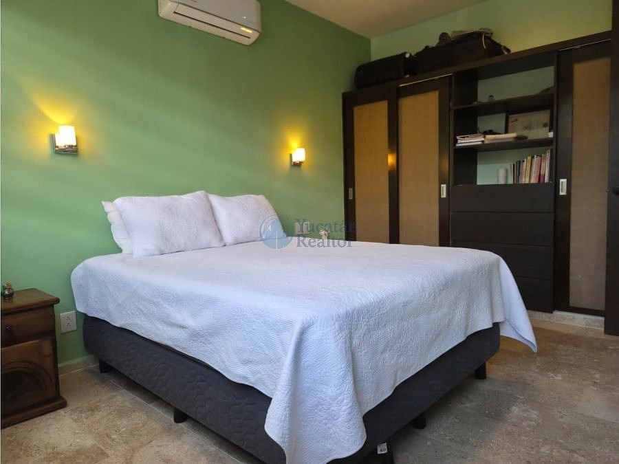 Venta de Departamento,Equipado en el Norte de Yucatán, 2 recamaras.