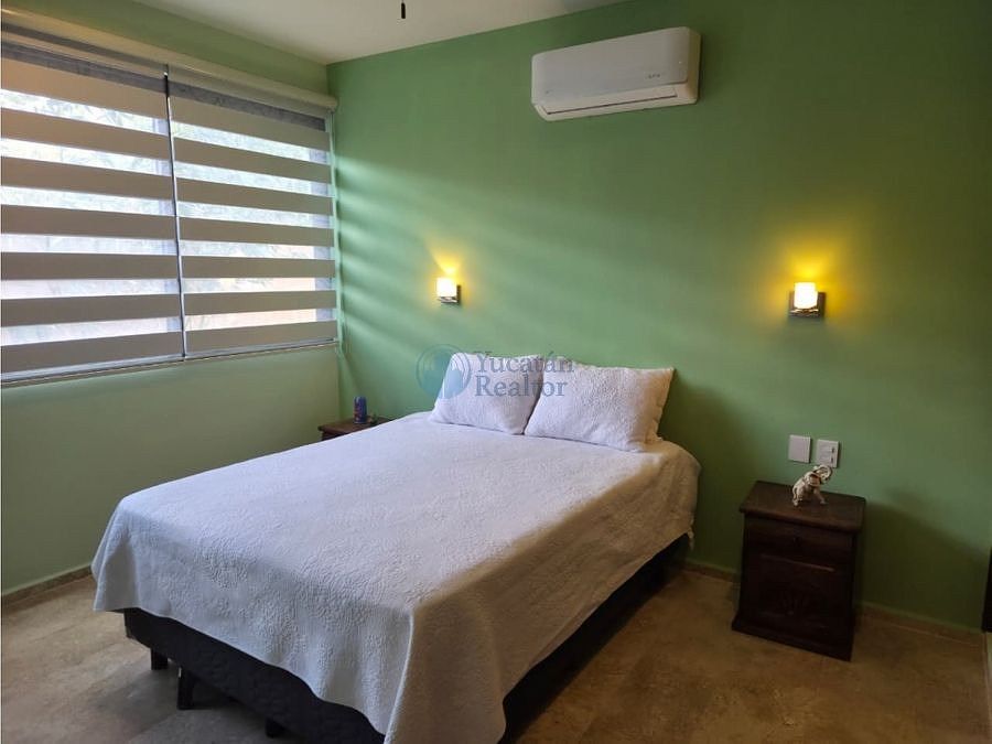 Venta de Departamento,Equipado en el Norte de Yucatán, 2 recamaras.