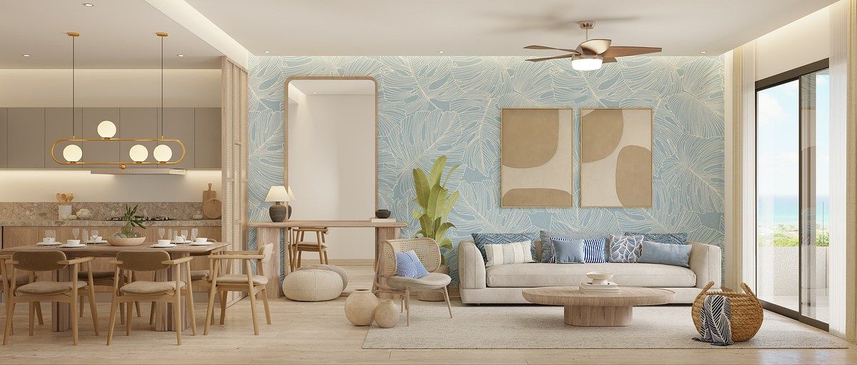 Departamento en venta en Puerto Morelos