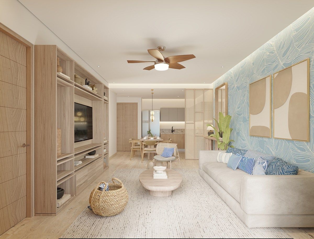 Departamento en venta en Puerto Morelos