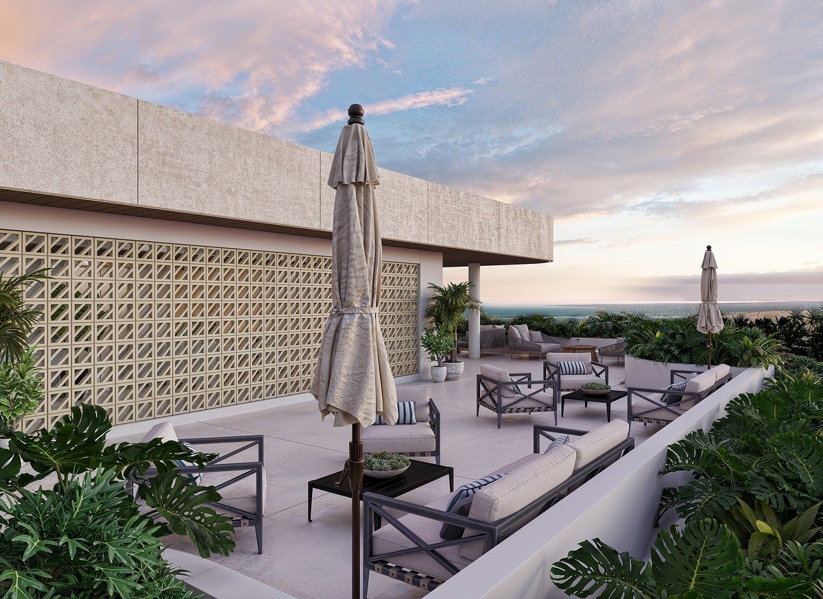 Departamento en venta en Puerto Morelos, Javoer Rojo Gomez, 73 m²