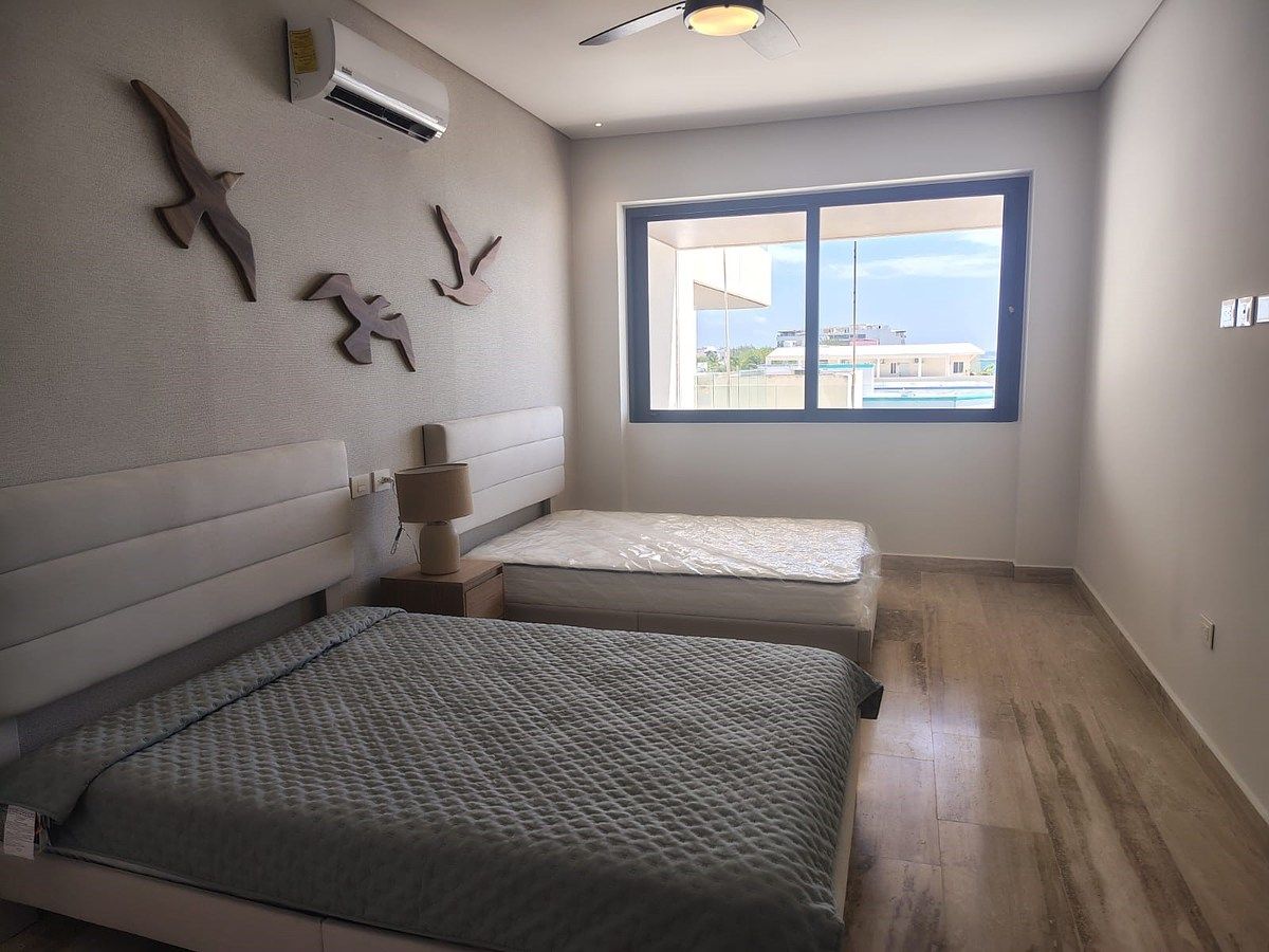Departamento en venta en Puerto Morelos, Javoer Rojo Gomez, 73 m²