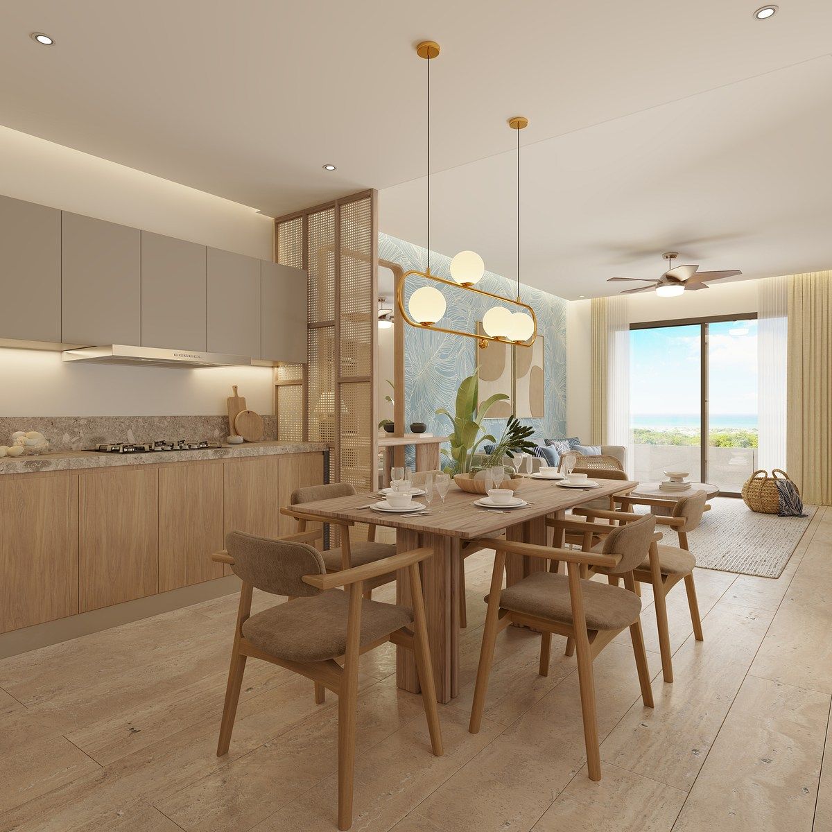 Departamento en venta en Puerto Morelos
