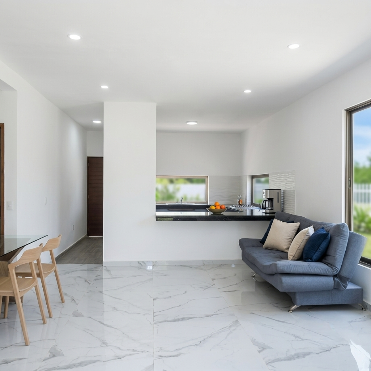 Casa en Venta en Xul-Ha a 300 M del balneario, a 15 km de Bacalar Quintana Roo.