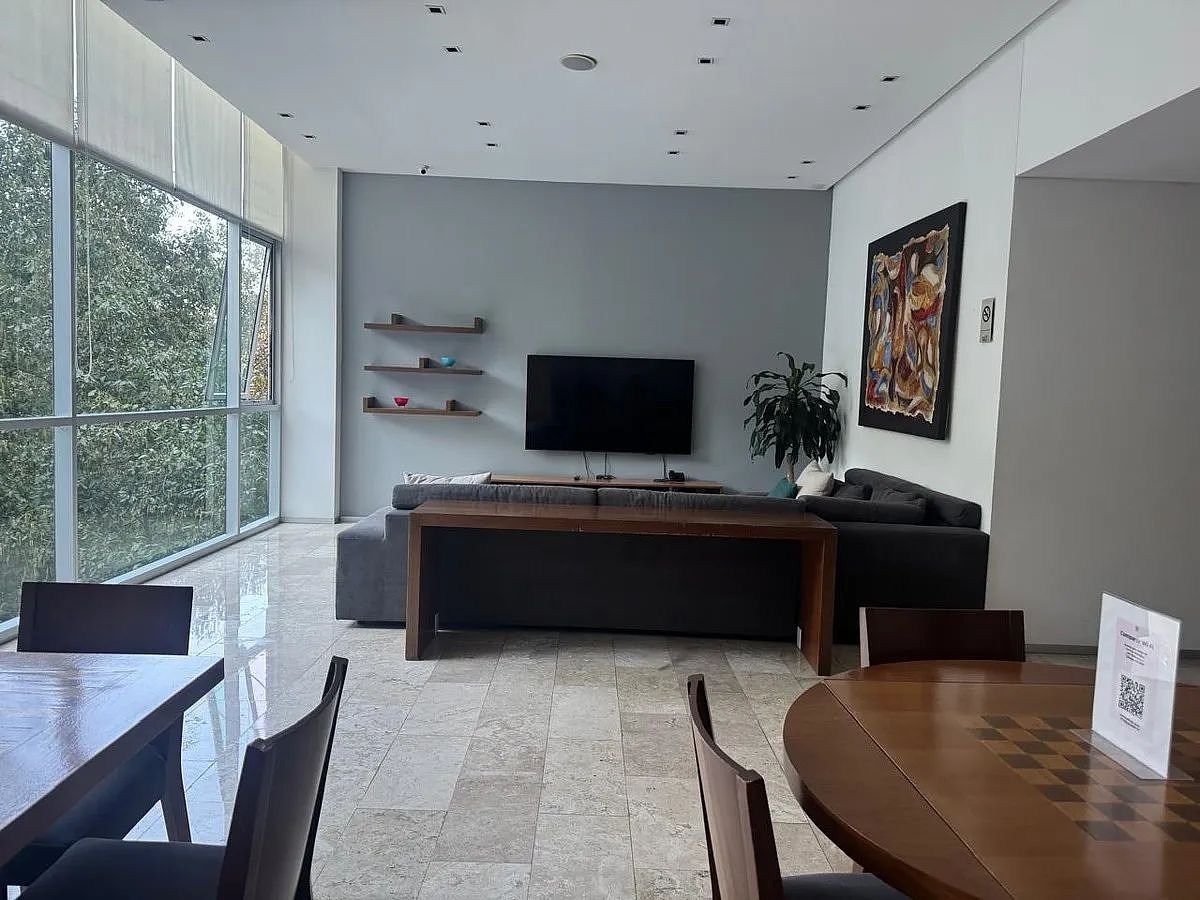 Departamento en Venta en Lomas del Chamizal, Cuajimalpa de Morelos.