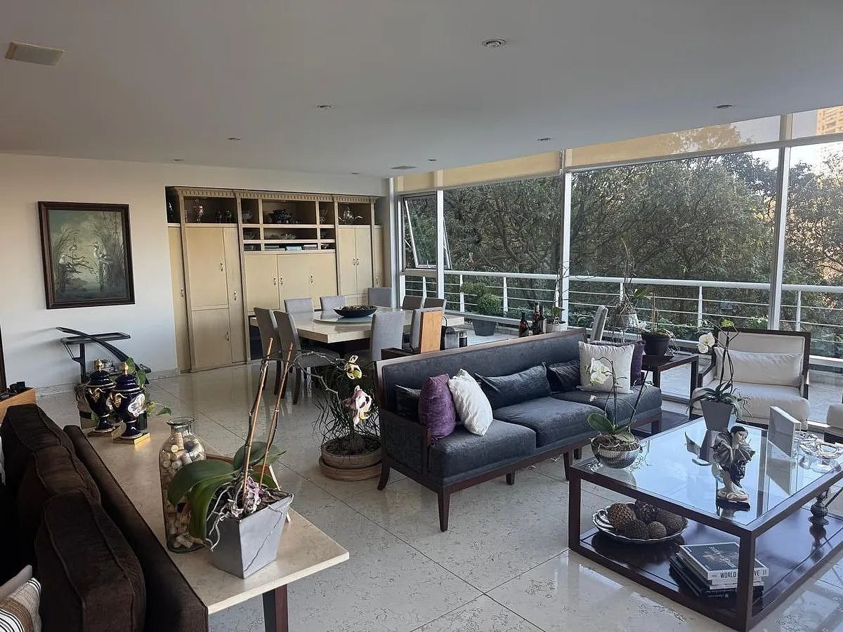 Departamento en Venta en Lomas del Chamizal, Cuajimalpa de Morelos.