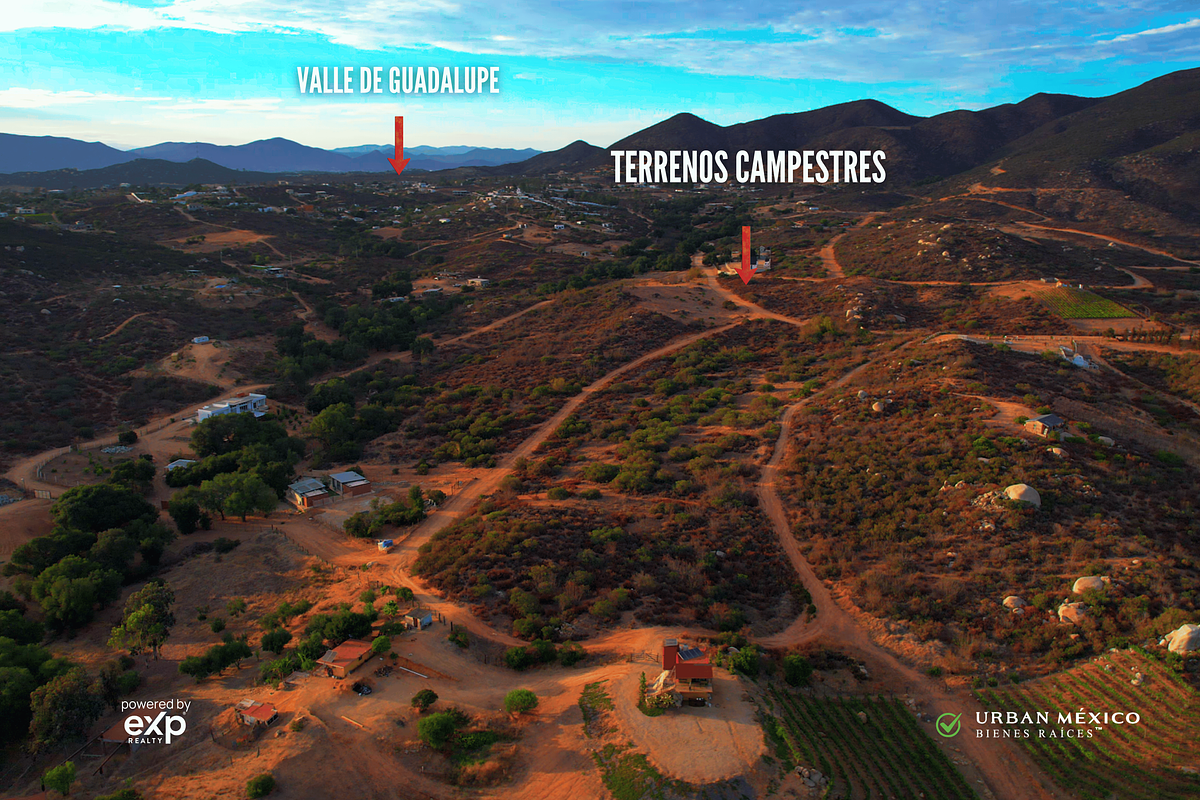 Terreno en venta en Ensenada, De los Pinos