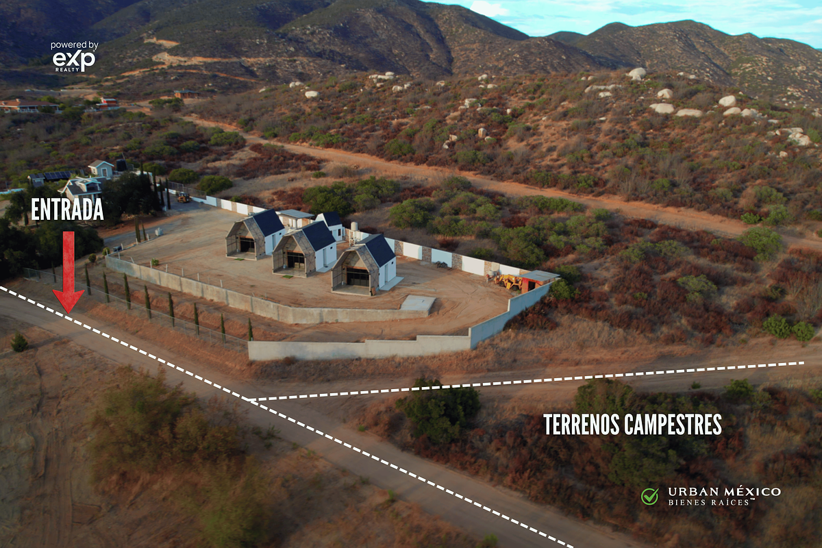 Terreno en venta en Ensenada, De los Pinos