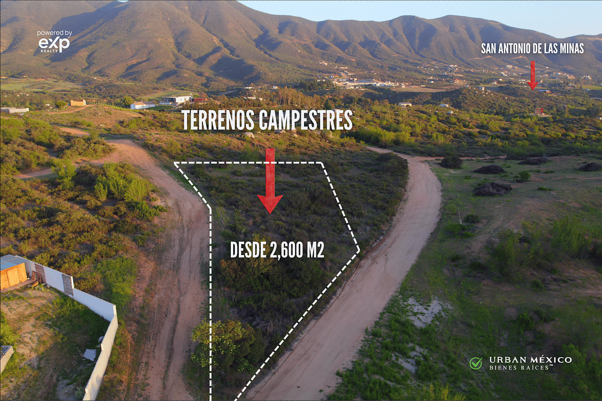 Terreno en venta en Ensenada, De los Pinos