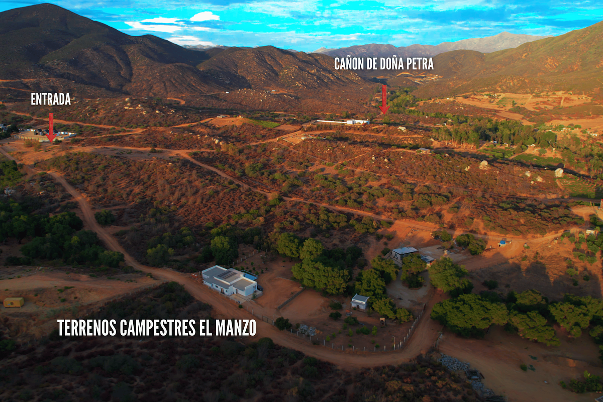 Terrenos Campestres en Venta en Valle de Guadalupe | Desde 2,600 m²