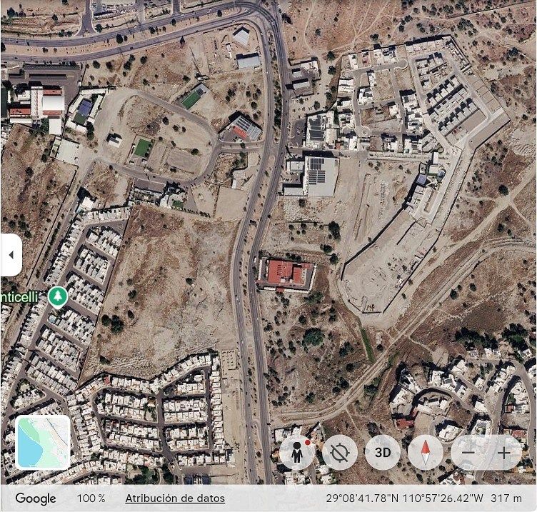 Terreno Comercial 10,462 m² sobre Blvd. Morelos — Uso