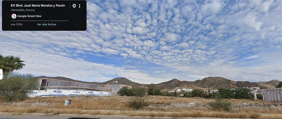 Terreno Comercial 10,462 m² sobre Blvd. Morelos — Uso