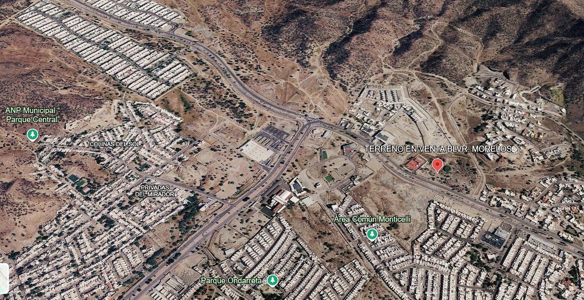 Terreno Comercial 10,462 m² sobre Blvd. Morelos — Uso