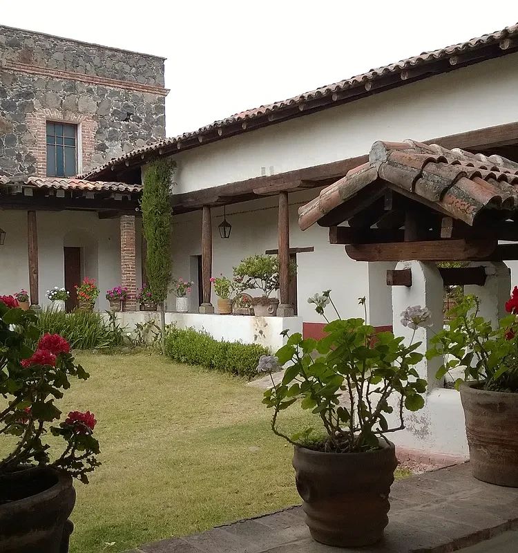 Hacienda Histórica en Venta en Villa Guerrero Edo. de México