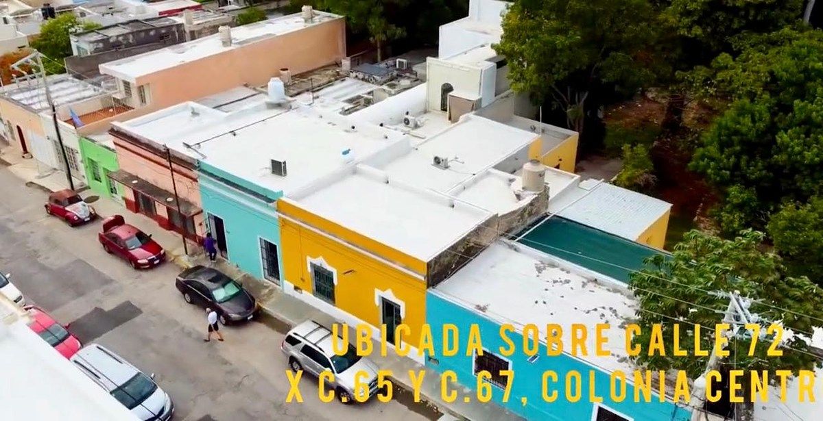 Terreno en venta en Mérida, 72