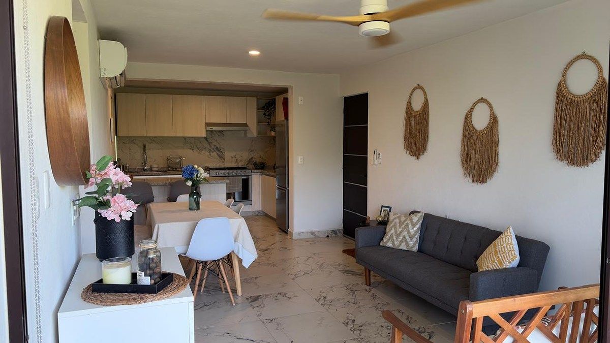Departamento en Renta Amueblado con Alberca y Amenidades en Santa Fe Lifestyle