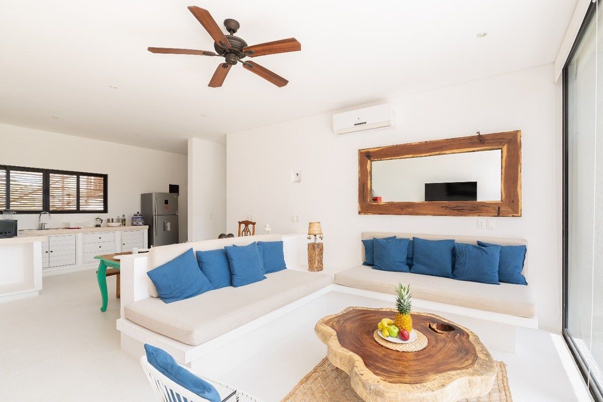 Departamento en venta en Tulum, calle 8 sur, 116 m²