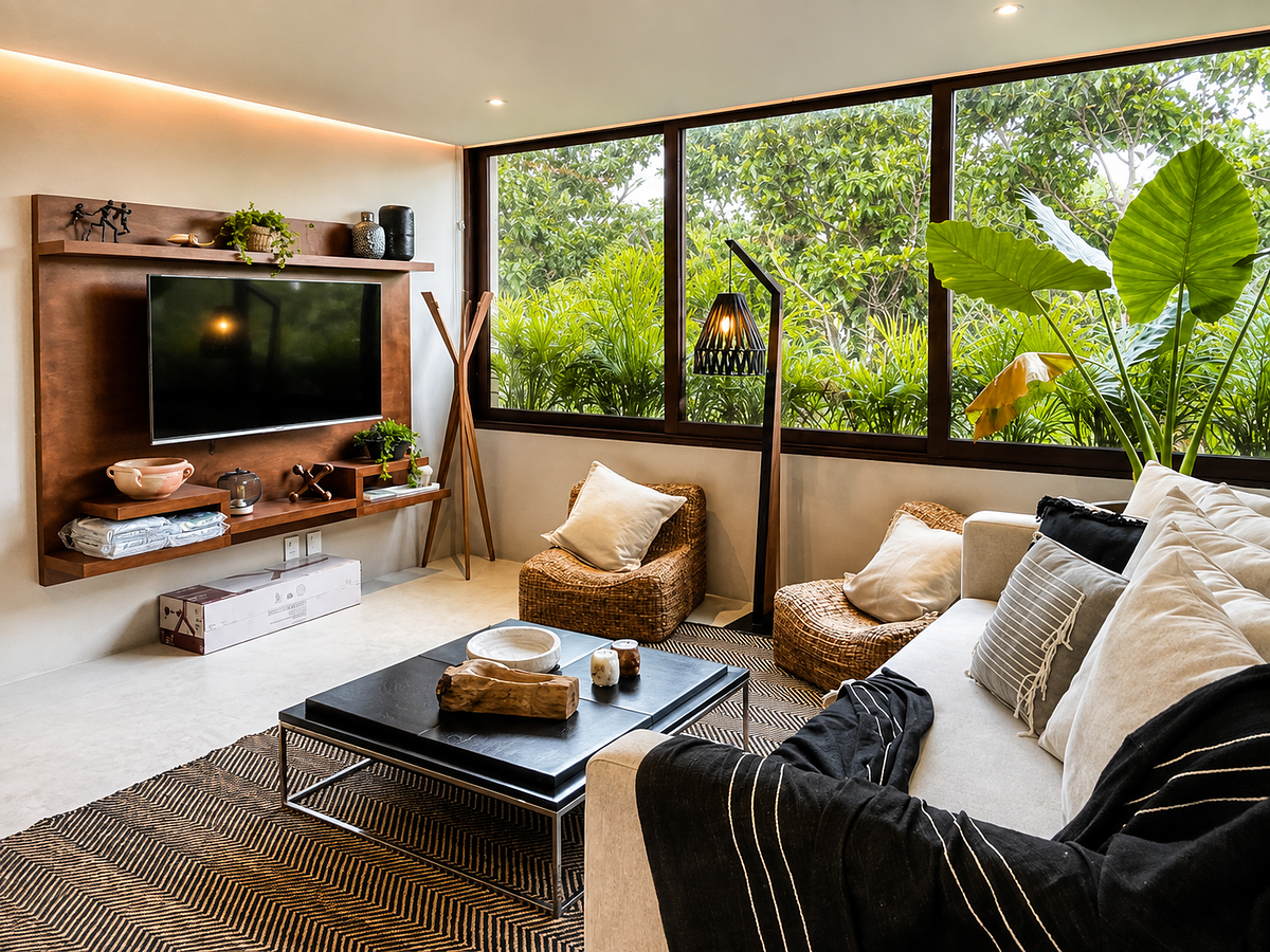 Departamento en venta en Tulum, Av. del parque, 103 m²