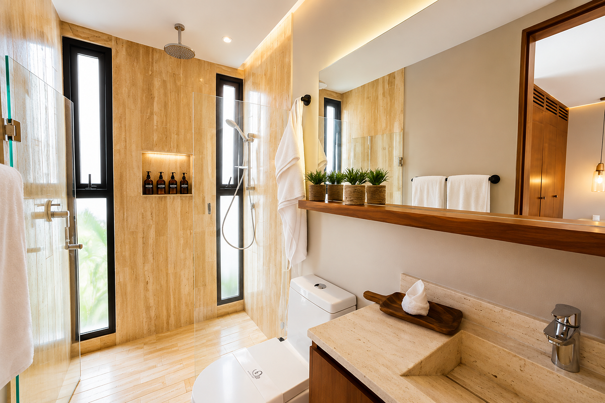 Departamento en venta en Tulum, Av. del parque, 103 m²
