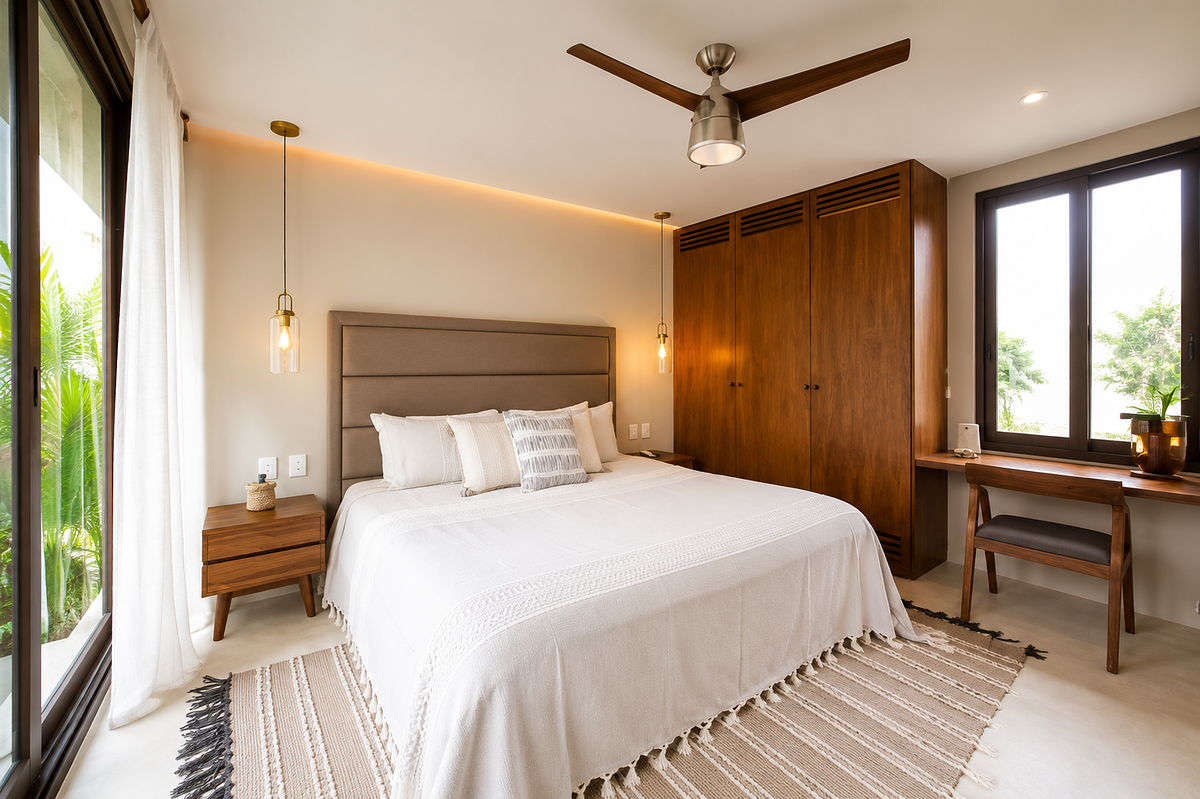 Departamento en venta en Tulum, Av. del parque, 103 m²